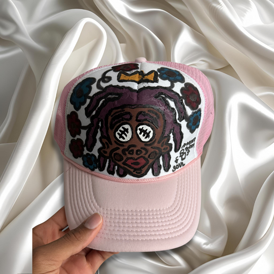 1/1 Hand-Painted Trucker Hat
