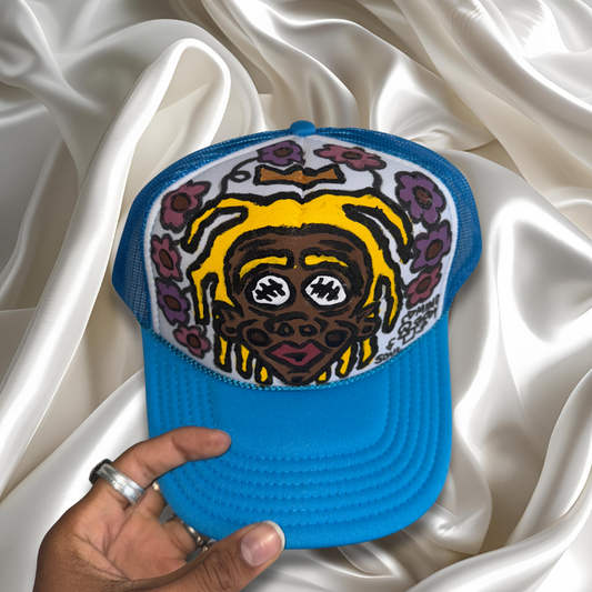 1/1 Hand-Painted Trucker Hat