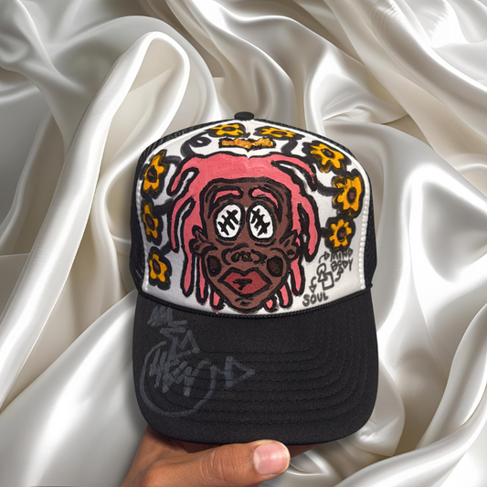 1/1 Hand-Painted Trucker Hat