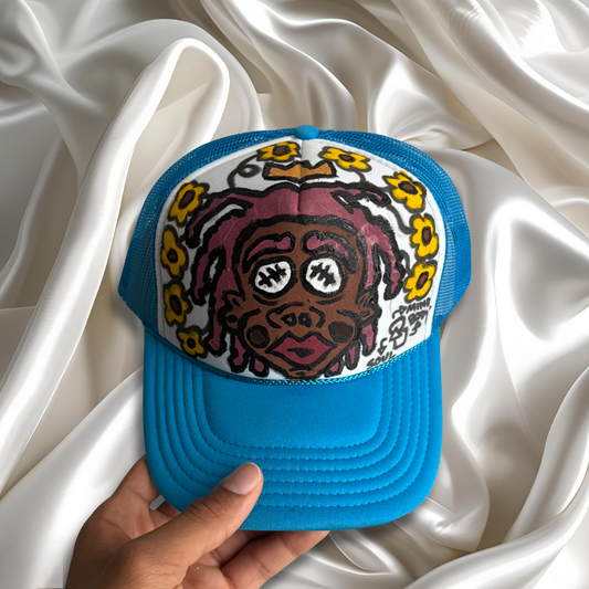 1/1 Hand-Painted Trucker Hat