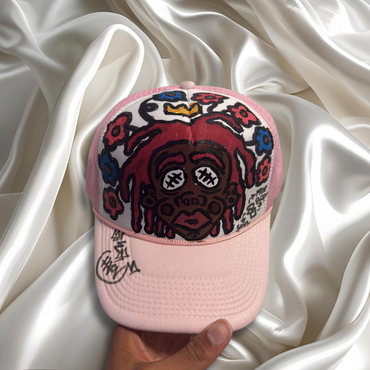 1/1 Hand-Painted Trucker Hat