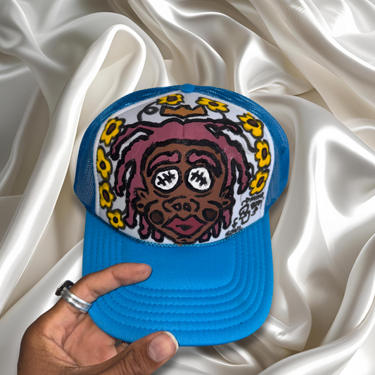 1/1 Hand-Painted Trucker Hat