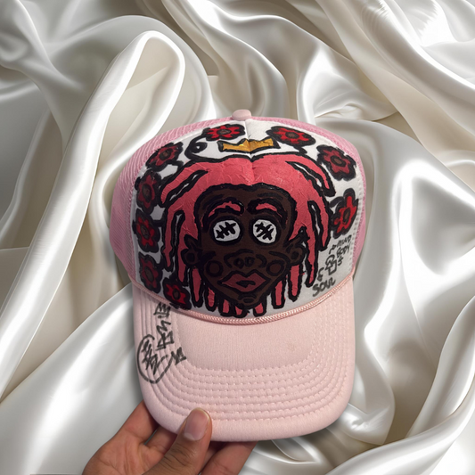 1/1 Hand-Painted Trucker Hat